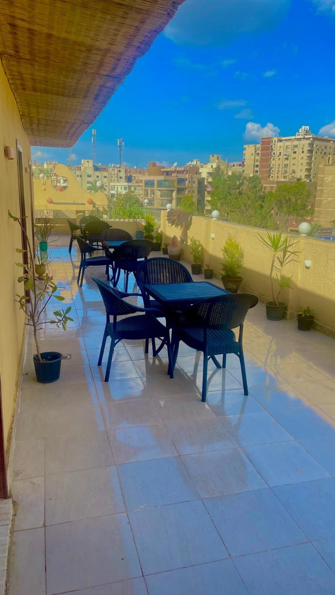 Sami Holiday Inn - Pyramids View Rooftop Al Kawm al Akhdar المظهر الخارجي الصورة