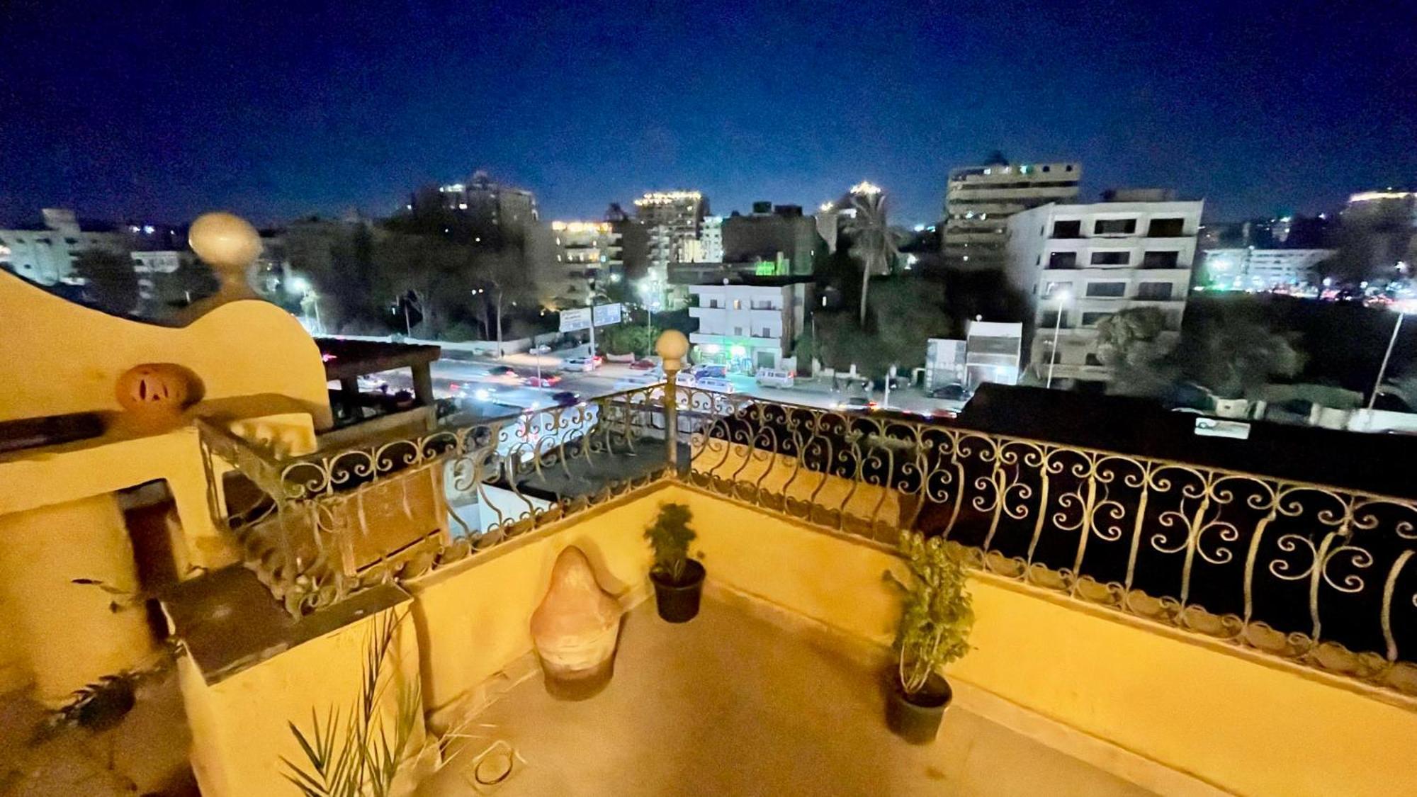 Sami Holiday Inn - Pyramids View Rooftop Al Kawm al Akhdar المظهر الخارجي الصورة