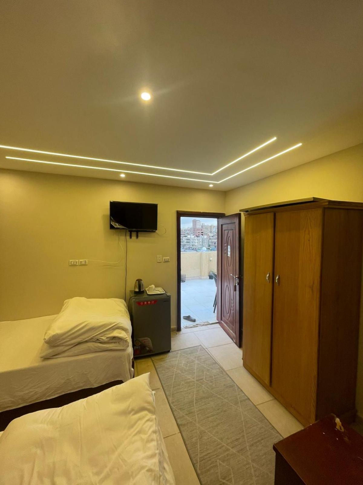 Sami Holiday Inn - Pyramids View Rooftop Al Kawm al Akhdar المظهر الخارجي الصورة