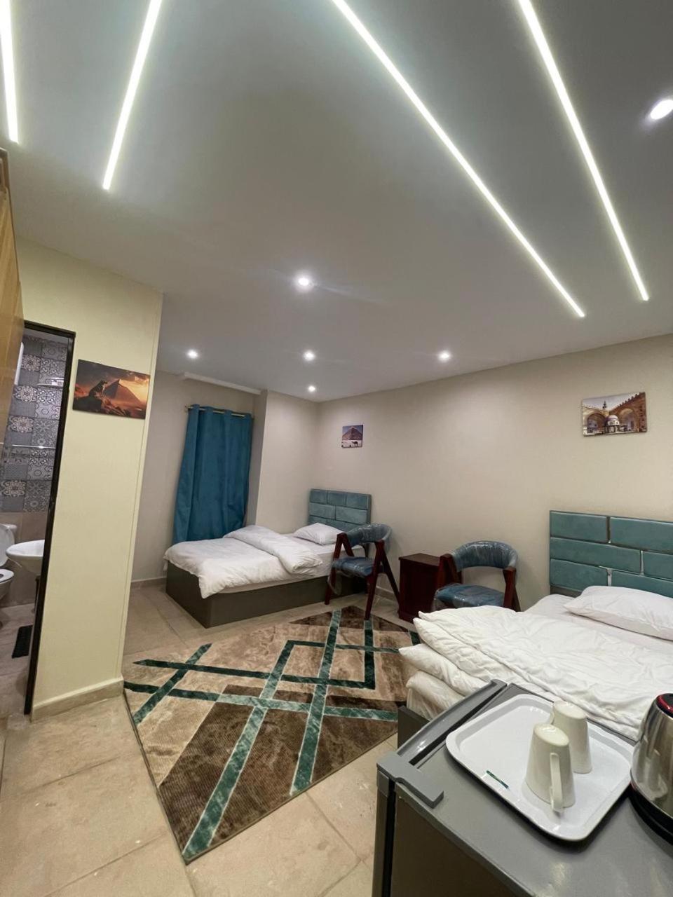 Sami Holiday Inn - Pyramids View Rooftop Al Kawm al Akhdar المظهر الخارجي الصورة