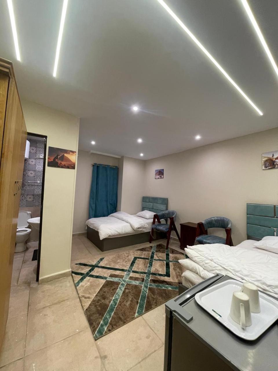 Sami Holiday Inn - Pyramids View Rooftop Al Kawm al Akhdar المظهر الخارجي الصورة