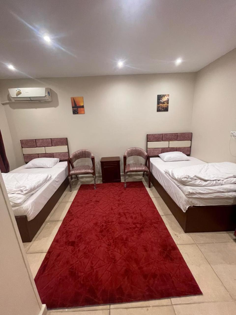 Sami Holiday Inn - Pyramids View Rooftop Al Kawm al Akhdar المظهر الخارجي الصورة